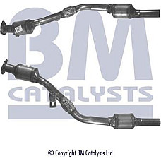 Catalizator EURO 3-EURO 4 AUDI A4 B6 3.0 11.00-12.05 AUDI A4 (8H7, B6, 8HE, B7), Sabrioleta, 01.2002 - 12.2009 BM Catalysts BM91282H