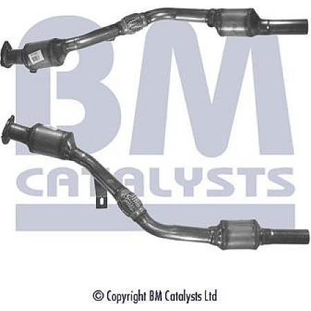 Catalizator EURO 3-EURO 4 AUDI A4 B6 3.0 11.00-12.05 AUDI A4 (8H7, B6, 8HE, B7), Sabrioleta, 01.2002 - 12.2009 BM Catalysts BM91282H