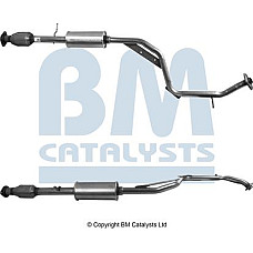 Catalizator MAZDA 5 (CR19), Dubita, 02.2005 - 12.2010 BM Catalysts BM91743H