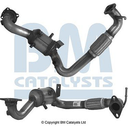 Catalizator FORD ECOSPORT II (JK8), Crossover, 09.2011 - BM Catalysts BM91754H