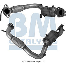 Catalizator EURO 6 FORD FIESTA VI 1.0 10.12- FORD FIESTA VI (CB1, CCN), Hatchback, 06.2008 - BM Catalysts BM91755H