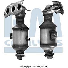 Catalizator EURO 5 CITROEN C1 PEUGEOT 107 TOYOTA AYGO AYGO-HATCHBACK 1.0 06.05-09.14 DAIHATSU CUORE VII (L275_, L285_, L276_), Hatchback, 12.2006 - BM Catalysts BM91756H