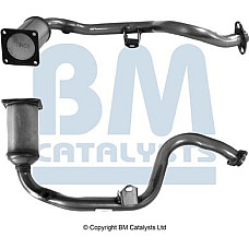 Catalizator EURO 4 CITROEN BERLINGO BERLINGO-MINIVAN PEUGEOT PARTNER 1.6 10.00-12.11 PEUGEOT PARTNER (5_, G_), Box/MPV, 06.1996 - BM Catalysts BM91768H