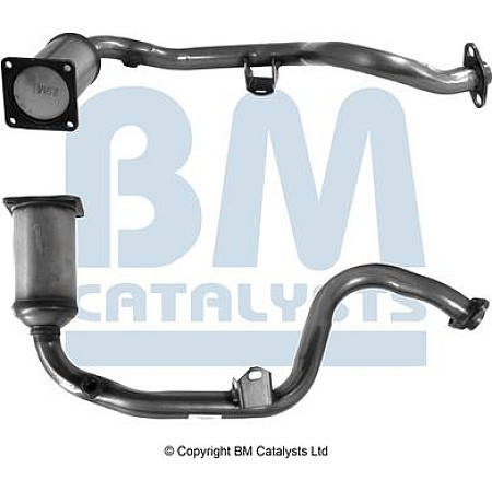 Catalizator EURO 4 CITROEN BERLINGO BERLINGO-MINIVAN PEUGEOT PARTNER 1.6 10.00-12.11 PEUGEOT PARTNER (5_, G_), Box/MPV, 06.1996 - BM Catalysts BM91768H