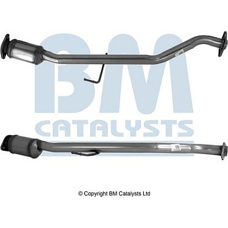 Catalizator EURO 5 SUZUKI GRAND VITARA II 1.6-2.0 04.05-02.15 SUZUKI GRAND VITARA II (JT, TE, TD), Crossover, 04.2005 - BM Catalysts BM91711H