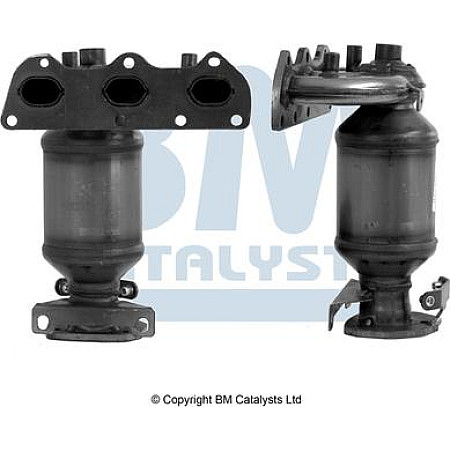 Catalizator EURO 5 SEAT IBIZA III IBIZA IV IBIZA IV SC IBIZA IV ST IBIZA IV-HATCHBACK SKODA FABIA II (545), Combi, 10.2007 - 12.2014 BM Catalysts BM91712H