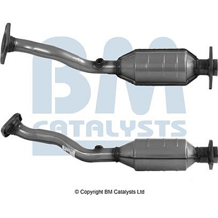 Catalizator EURO 6 NISSAN MICRA IV NOTE 1.2 05.10- NISSAN NOTE (E12), Dubita, 09.2012 - BM Catalysts BM91717H