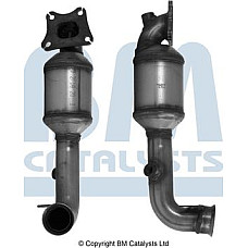 Catalizator EURO 5 DS DS 3 CITROEN C-ELYSEE C1 II C3 AIRCROSS II C3 II C3 III C4 CACTU CITROEN DS3 (S*****), Hatchback, 11.2009 - 12.2016 BM Catalysts BM91784H