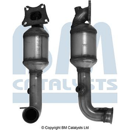 Catalizator EURO 5 DS DS 3 CITROEN C-ELYSEE C1 II C3 AIRCROSS II C3 II C3 III C4 CACTU PEUGEOT 2008 I (CU_), Turism, 03.2013 - BM Catalysts BM91784H