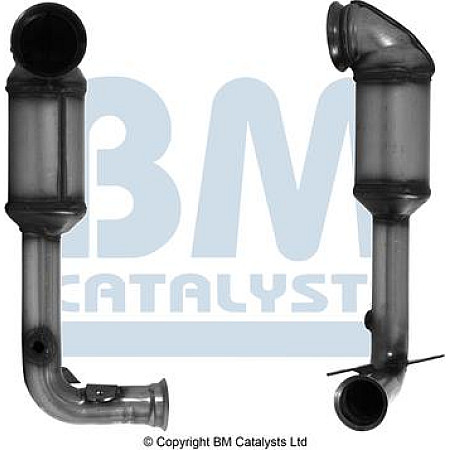 Catalizator EURO 6 DS DS 3 DS 4 CITROEN BERLINGO MULTISPACE C3 AIRCROSS II C3 II C3 II PEUGEOT 2008 I (CU_), Turism, 03.2013 - BM Catalysts BM91785H
