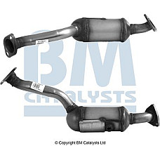Catalizator EURO 4 HONDA CIVIC VIII 1.4 09.05- HONDA CIVIC VIII (FN, FK), Hatchback, 09.2005 - BM Catalysts BM91782H