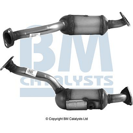 Catalizator EURO 4 HONDA CIVIC VIII 1.4 09.05- HONDA CIVIC VIII (FN, FK), Hatchback, 09.2005 - BM Catalysts BM91782H