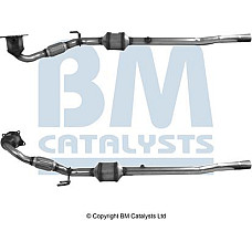 Catalizator EURO 4 AUDI A3 SEAT ALTEA ALTEA XL LEON TOLEDO III SKODA OCTAVIA II VW EOS SEAT ALTEA (5P1), Dubita, 03.2004 - BM Catalysts BM91735H