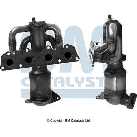 Catalizator EURO 4 HYUNDAI ELANTRA IV I30 KIA CARENS III CEED PRO CEED 1.4-1.6 06.06- HYUNDAI i30 (FD), Hatchback, 10.2007 - 05.2012 BM Catalysts BM91737H