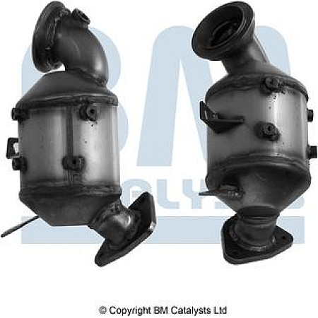 Catalizator EURO 6 CHEVROLET AVEO CRUZE TRAX OPEL ADAM ASTRA J ASTRA J GTC CASCADA COR VAUXHALL MOKKA / MOKKA X (J13), Crossover, 06.2012 - BM Catalysts BM91720H