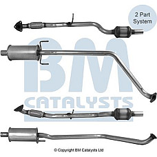Catalizator EURO 6 fits. OPEL KARL 1.0-1.0LPG 01.15-03.19 BM Catalysts BM92961H