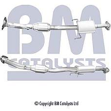 Catalizator EURO 6 TOYOTA C-HR 1.2 10.16- BM Catalysts BM92497H