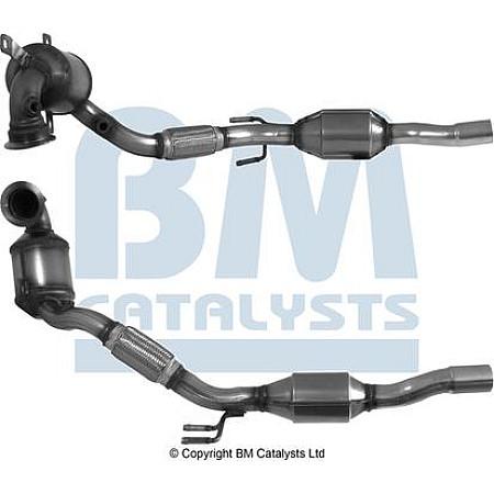 Catalizator EURO 6 fits. VW TOURAN 1.4 05.15- BM Catalysts BM92459H