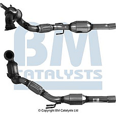 Catalizator EURO 6 fits. AUDI A3 SKODA KAROQ OCTAVIA III VW ARTEON GOLF SPORTSVAN VII GOLF VII T-ROC BM Catalysts BM92468H