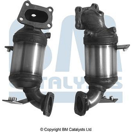 Catalizator EURO 6 HYUNDAI I20 ACTIVE I20 II I30 KIA CEED PRO CEED RIO IV STONIC 1.0 0 HYUNDAI i30 (PDE), Turism, 03.2017 - BM Catalysts BM92478H