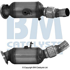 Catalizator EURO 6 BMW 1 F20 1 F21 2 F22 F87 2 F23 3 F30 F80 3 F31 3 GRAN TURISMO F34 4 F32 F82 BM Catalysts BM92585H
