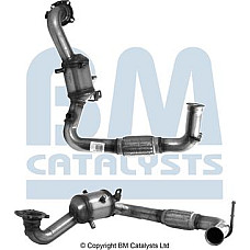 Catalizator EURO 6 FORD ECOSPORT FIESTA VII 1.0 10.13- BM Catalysts BM92587H