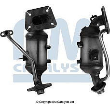 Catalizator EURO 6 CITROEN C1 II PEUGEOT 108 TOYOTA AYGO AYGO X YARIS YARIS-HATCHBACK 1.0 03.18 BM Catalysts BM92642H