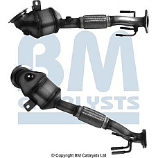 Catalizator EURO 6 fits. FORD C-MAX II FOCUS IV GRAND C-MAX 1.0-1.0H 01.18- BM Catalysts BM92655H