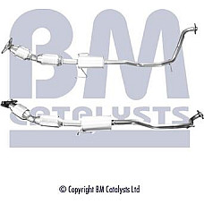 Catalizator EURO 5 TOYOTA AURIS 1.8H 09.10-09.12 TOYOTA AURIS I (_E15_), Hatchback, 10.2006 - 09.2012 BM Catalysts BM92091H