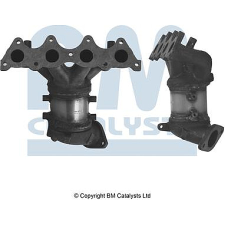Catalizator KIA VENGA (YN), Hatchback, 02.2010 - BM Catalysts BM92049H