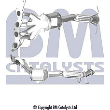 Catalizator EURO 5 se potriveste. VOLVO C30 V50 FORD FOCUS II GALAXY II MONDEO IV S-MAX 2.0-2.0ALK 07 FORD FOCUS II (DA_, FFS, DS), Turism, 07.2004 - 09.2012 BM Catalysts BM92045H