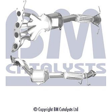 Catalizator EURO 5 se potriveste. VOLVO C30 V50 FORD FOCUS II GALAXY II MONDEO IV S-MAX 2.0-2.0ALK 07 FORD GALAXY II (WA6), Dubita, 05.2006 - 06.2015 BM Catalysts BM92045H