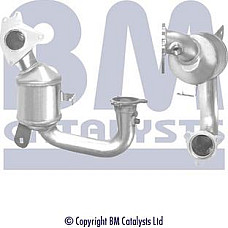 Catalizator EURO 5 RENAULT MEGANE MEGANE III 2.0 11.08- RENAULT MEGANE CC (EZ0/1_), Sabrioleta, 06.2010 - BM Catalysts BM92048H
