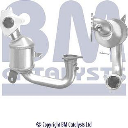 Catalizator EURO 5 RENAULT MEGANE MEGANE III 2.0 11.08- RENAULT MEGANE III (BZ0/1_, B3_), Hatchback, 11.2008 - BM Catalysts BM92048H