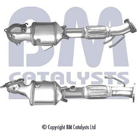 Catalizator FORD GRAND C-MAX (DXA/CB7, DXA/CEU), Dubita, 12.2010 - BM Catalysts BM92042H