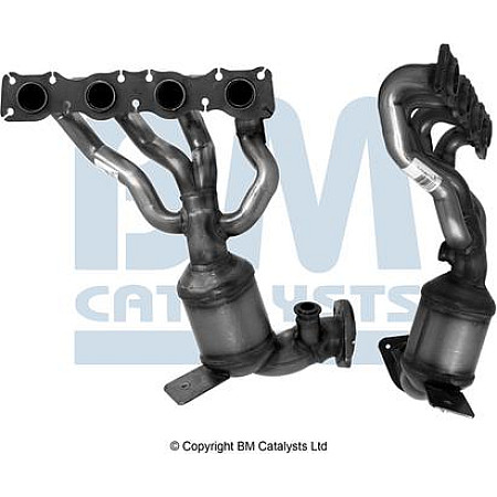 Catalizator BMW 3 Touring V (E91), Turism, 12.2004 - 12.2012 BM Catalysts BM92054H