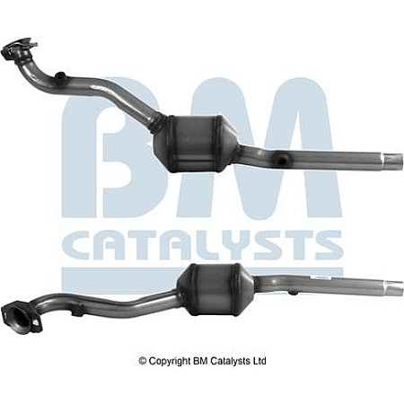 Catalizator EURO 5 DACIA LOGAN II LOGAN MCV II SANDERO SANDERO II RENAULT LOGAN-STEPWA DACIA LOGAN II (DJF), Sedan, 10.2012 - BM Catalysts BM92056H