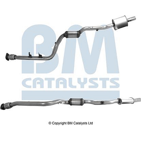 Catalizator EURO 5 BMW 3 E90 3 E91 3 E92 3 E93 1.6-2.0 05.07-12.13 BM Catalysts BM92053H