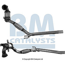 Catalizator EURO 6 AUDI A3 SEAT LEON LEON SC LEON ST SKODA OCTAVIA III VW GOLF SPORTSV SEAT LEON SC (5F5), Compartiment, 01.2013 - BM Catalysts BM92062H
