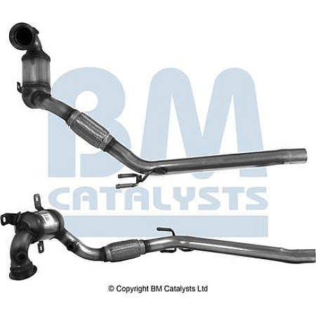 Catalizator EURO 6 AUDI A3 SEAT LEON LEON SC LEON ST SKODA OCTAVIA III VW GOLF SPORTSV SEAT LEON ST (5F8), Turism, 09.2012 - BM Catalysts BM92062H