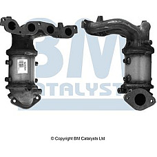 Catalizator EURO 5 HYUNDAI I20 I KIA RIO III 1.2-1.25 12.08-12.17 HYUNDAI i20 (PB, PBT), Hatchback, 08.2008 - BM Catalysts BM92005H