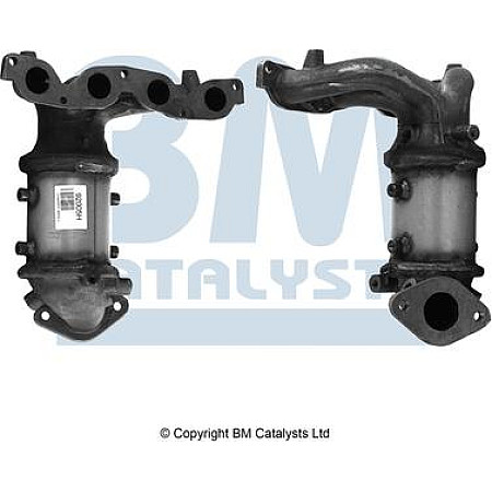 Catalizator EURO 5 HYUNDAI I20 I KIA RIO III 1.2-1.25 12.08-12.17 HYUNDAI i20 (PB, PBT), Hatchback, 08.2008 - BM Catalysts BM92005H