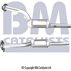 Catalizator EURO 5 DACIA DUSTER 1.6 04.10-01.18 DACIA DUSTER (HS_), Crossover, 04.2010 - 01.2018 BM Catalysts BM92080H