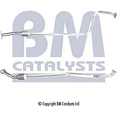 Catalizator EURO 5 MAZDA 2 1.3-1.3LPG 10.07-06.15 MAZDA 2 (DE_, DH_), Hatchback, 07.2007 - 06.2015 BM Catalysts BM92034H