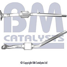 Catalizator EURO 4 CITROEN BERLINGO MULTISPACE BERLINGO-MINIVAN C3 II C3 PICASSO C4 C4 RENAULT LAGUNA III (BT0/1), Hatchback, 10.2007 - 12.2015 BM Catalysts BM92024H