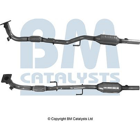 Catalizator EURO 4 HYUNDAI IX20 KIA CEED PRO CEED VENGA SEAT CORDOBA IBIZA III SKODA F VW POLO (9A4, 9A2, 9N2, 9A6), Sedan, 09.2002 - BM Catalysts BM92078H