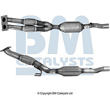 Catalizator EURO 5 AUDI A3 SEAT ALTEA ALTEA XL LEON TOLEDO III SKODA OCTAVIA II VW GOL VW GOLF PLUS (5M1, 521), Hatchback, 12.2004 - 12.2013 BM Catalysts BM92149H