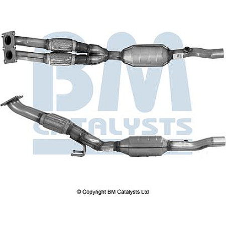 Catalizator EURO 5 AUDI A3 SEAT ALTEA ALTEA XL LEON TOLEDO III SKODA OCTAVIA II VW GOL VW JETTA III (1K2), Sedan, 09.2004 - 10.2010 BM Catalysts BM92149H