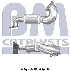 Catalizator EURO 5 OPEL INSIGNIA A SAAB 9-5 2.0-2.0ALK 07.08-03.17 OPEL INSIGNIA A (G09), Hatchback, 07.2008 - 03.2017 BM Catalysts BM92140H