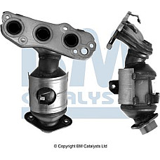 Catalizator EURO 6 NISSAN MICRA IV NOTE 1.2 05.10-12.16 NISSAN MICRA IV (K13_), Hatchback, 05.2010 - BM Catalysts BM92154H